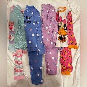 Bundled Toddler Girl's PJ Set! Size 4T